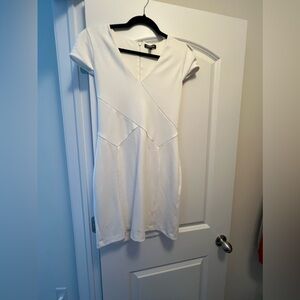 White dress from express. Size small